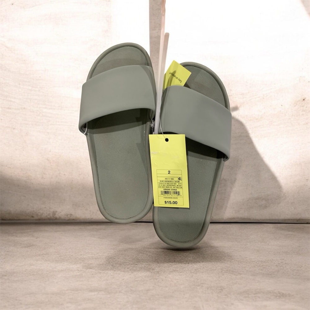 Buy one get one 50% off 
Minimalist Slide Sandals